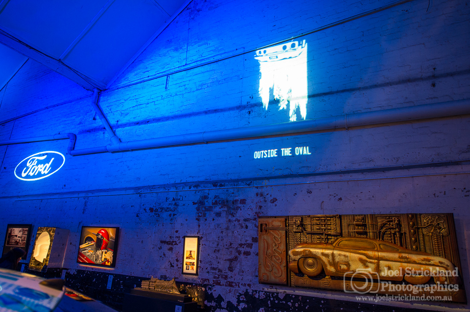 Outside the Oval - Ford Australia - Exhibition - 1000 Pound Bend Gallery - October 2014
