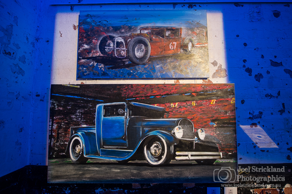 Outside the Oval - Ford Australia - Exhibition - 1000 Pound Bend Gallery - October 2014