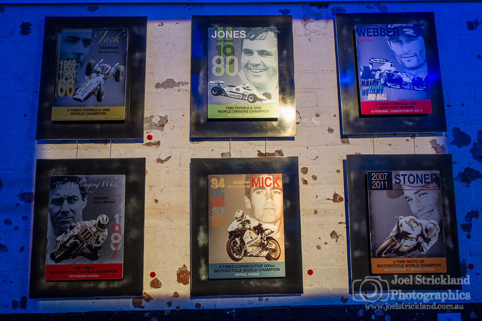 Outside the Oval - Ford Australia - Exhibition - 1000 Pound Bend Gallery - October 2014