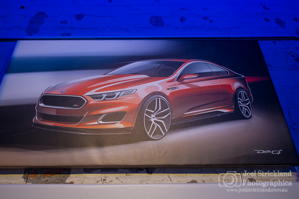 Outside the Oval - Ford Australia - Exhibition - 1000 Pound Bend Gallery - October 2014