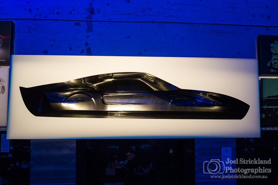 Outside the Oval - Ford Australia - Exhibition - 1000 Pound Bend Gallery - October 2014