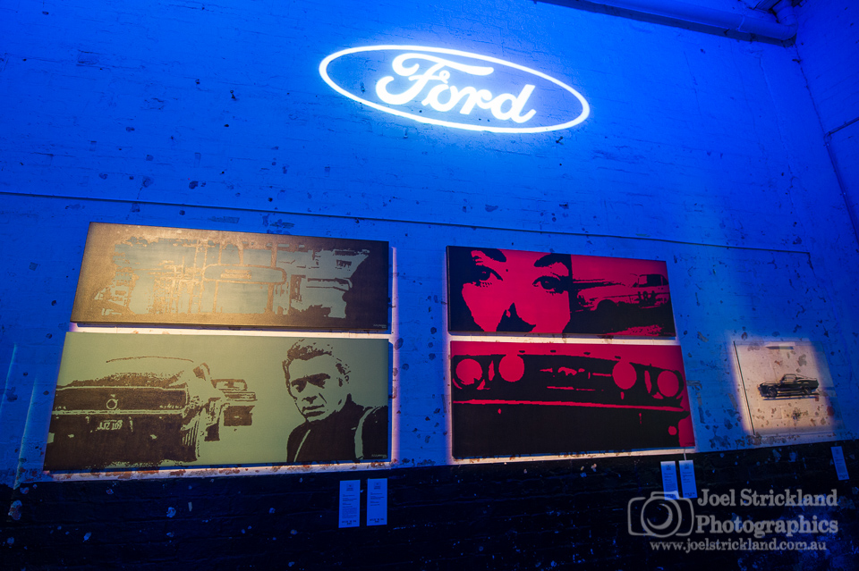 Outside the Oval - Ford Australia - Exhibition - 1000 Pound Bend Gallery - October 2014