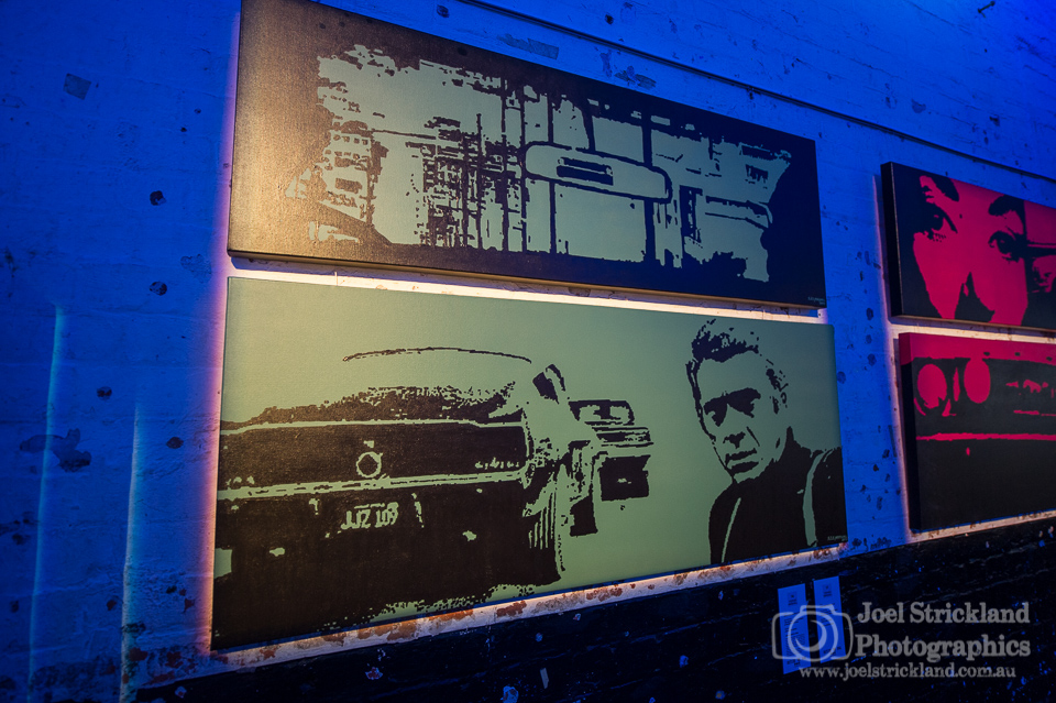 Outside the Oval - Ford Australia - Exhibition - 1000 Pound Bend Gallery - October 2014