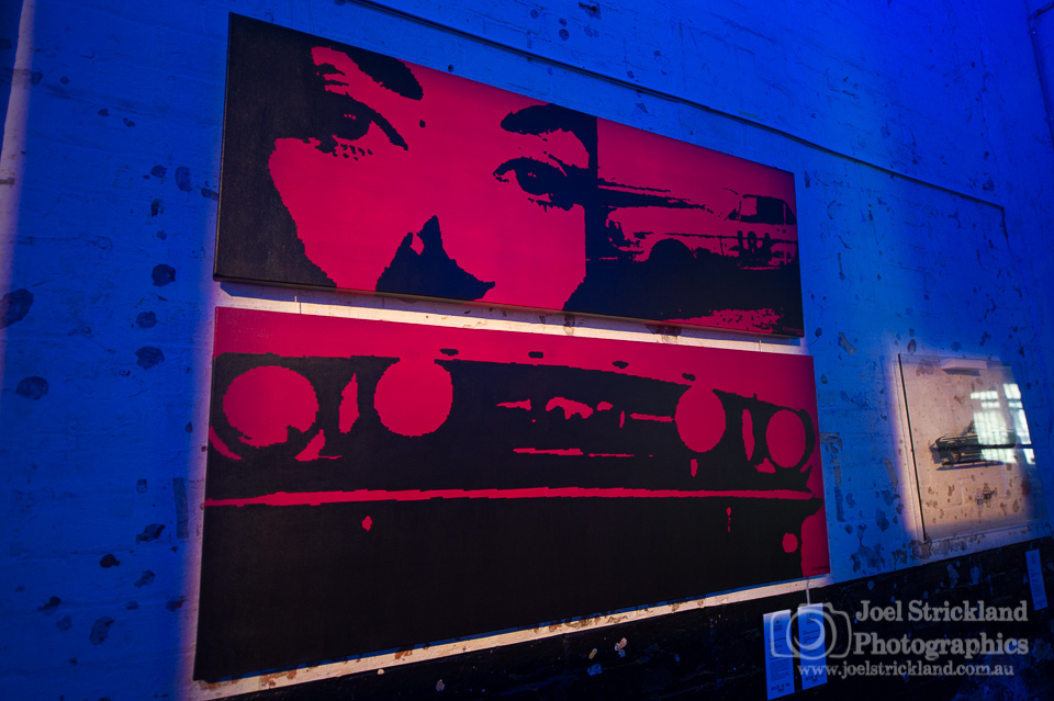 Outside the Oval - Ford Australia - Exhibition - 1000 Pound Bend Gallery - October 2014