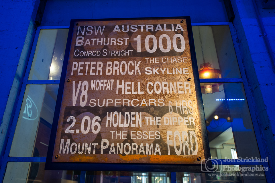 Outside the Oval - Ford Australia - Exhibition - 1000 Pound Bend Gallery - October 2014