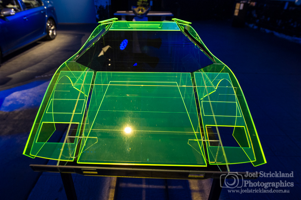 Outside the Oval - Ford Australia - Exhibition - 1000 Pound Bend Gallery - October 2014