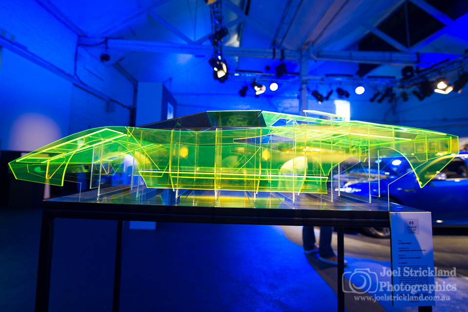 Outside the Oval - Ford Australia - Exhibition - 1000 Pound Bend Gallery - October 2014
