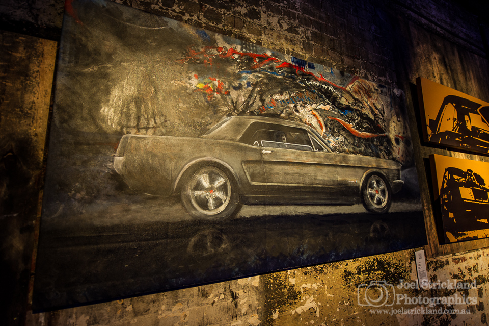 Outside the Oval - Ford Australia - Exhibition - 1000 Pound Bend Gallery - October 2014