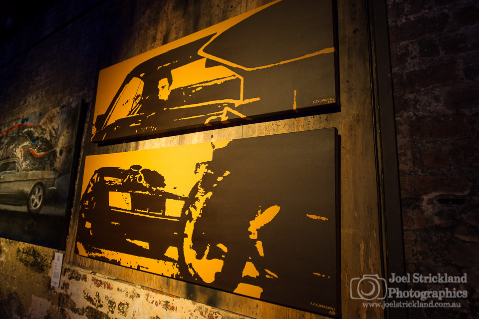 Outside the Oval - Ford Australia - Exhibition - 1000 Pound Bend Gallery - October 2014