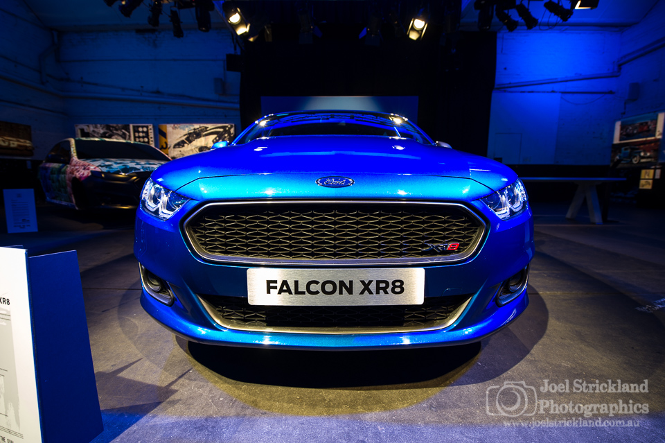 Outside the Oval - Ford Australia - Exhibition - 1000 Pound Bend Gallery - October 2014