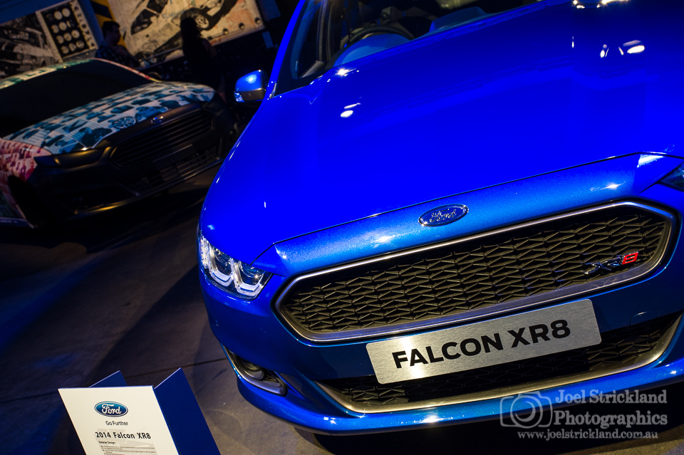 Outside the Oval - Ford Australia - Exhibition - 1000 Pound Bend Gallery - October 2014
