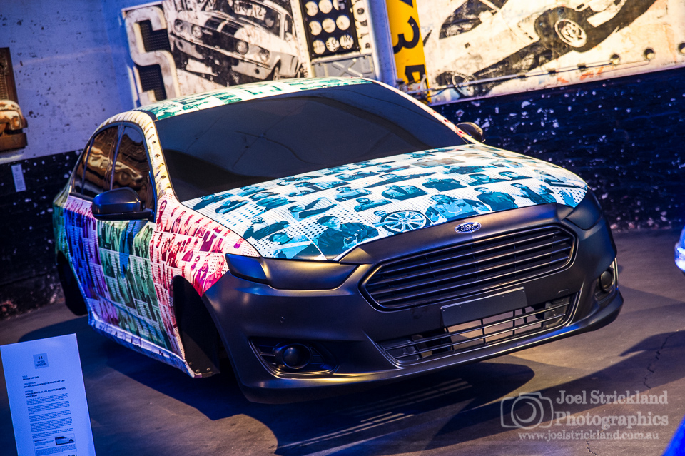 Outside the Oval - Ford Australia - Exhibition - 1000 Pound Bend Gallery - October 2014