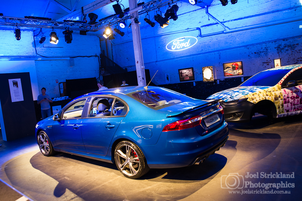 Outside the Oval - Ford Australia - Exhibition - 1000 Pound Bend Gallery - October 2014