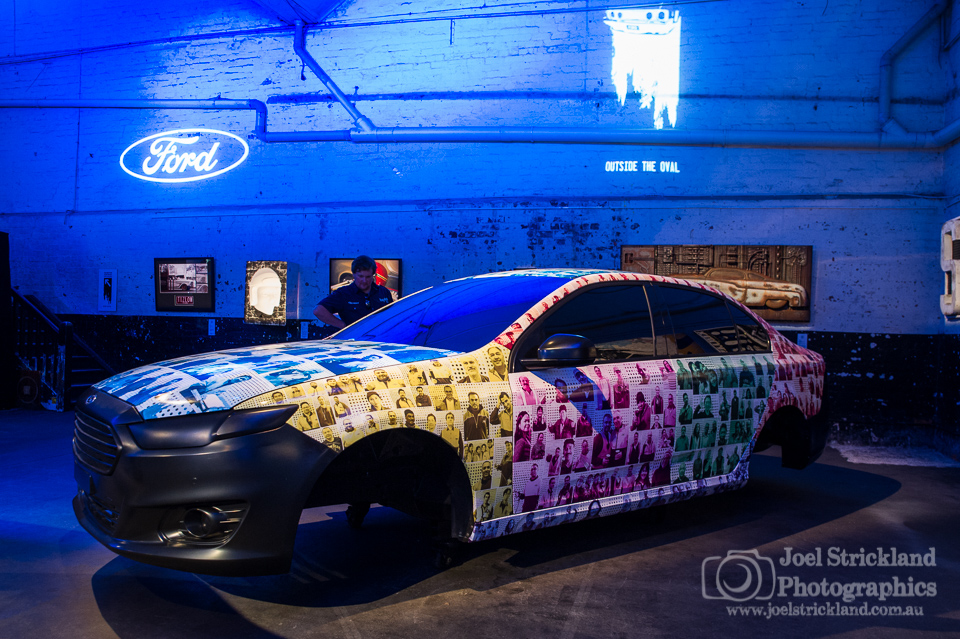Outside the Oval - Ford Australia - Exhibition - 1000 Pound Bend Gallery - October 2014