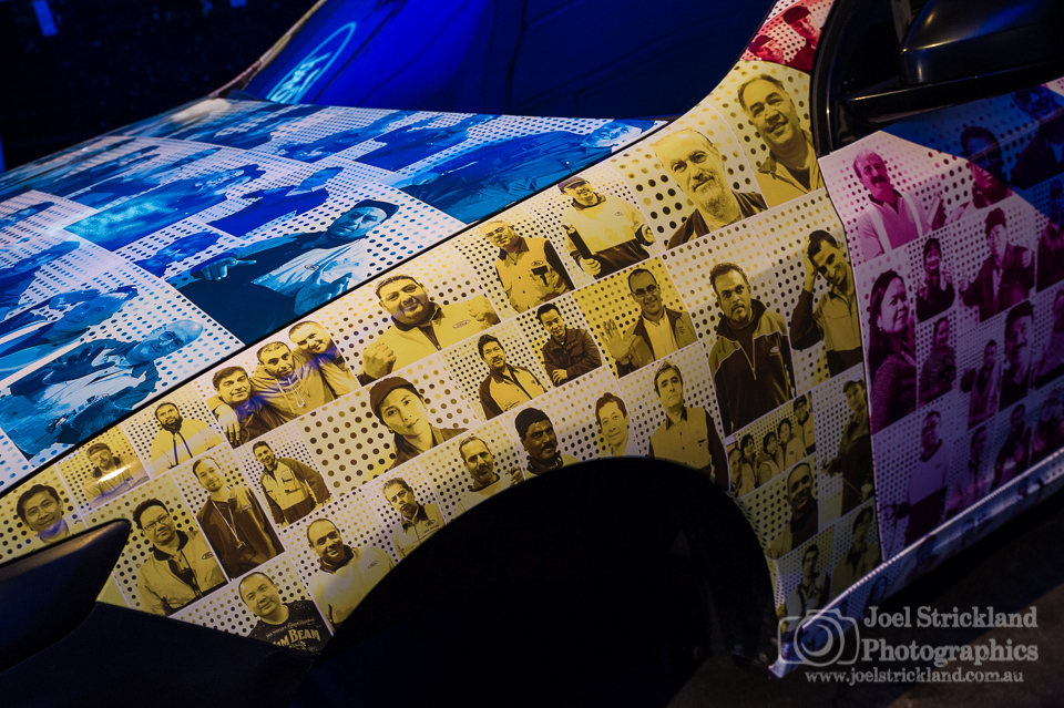 Outside the Oval - Ford Australia - Exhibition - 1000 Pound Bend Gallery - October 2014