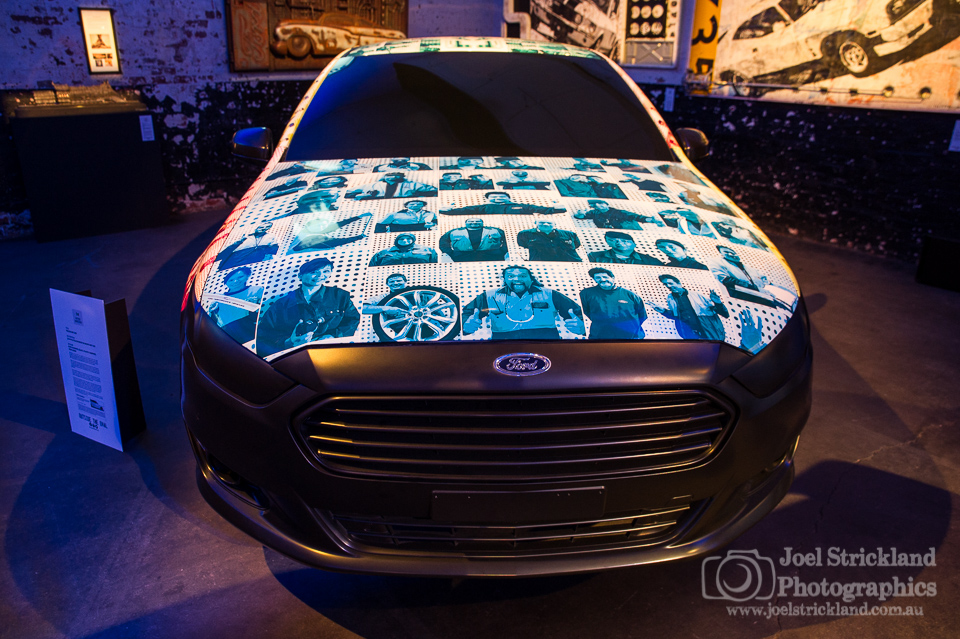 Outside the Oval - Ford Australia - Exhibition - 1000 Pound Bend Gallery - October 2014