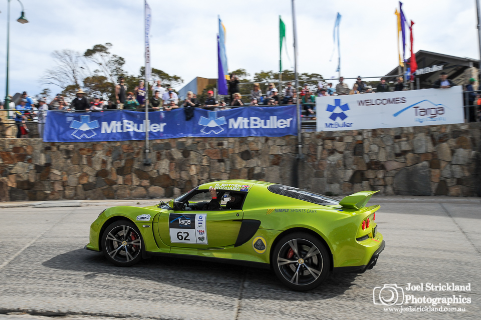 Brian Pereira, Stevie‐Lee Rice 2014 Lotus Elise S