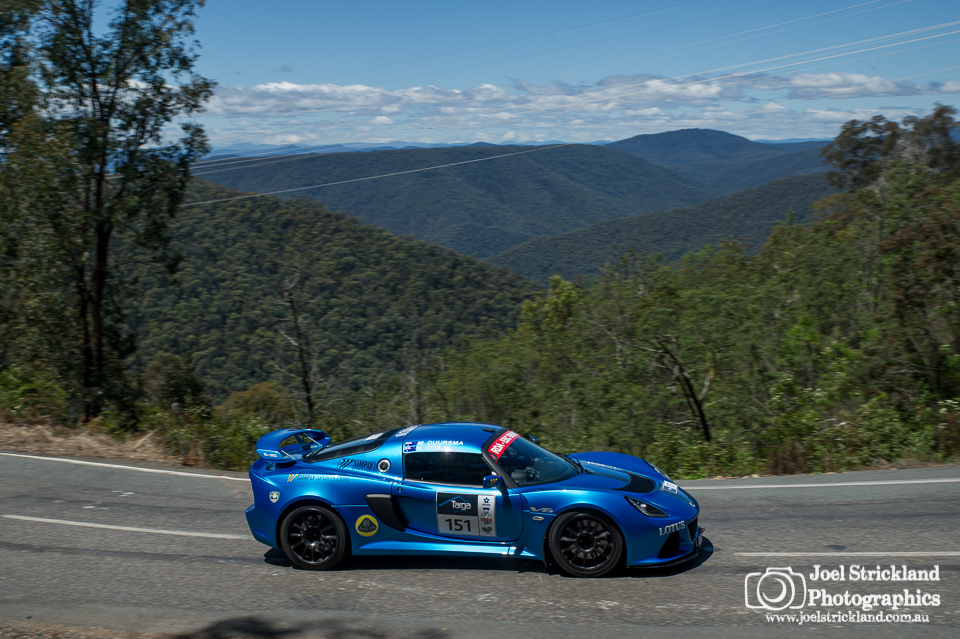 Duursma & Cox 2013 Lotus Exige S V6 - Targa High Country 2015