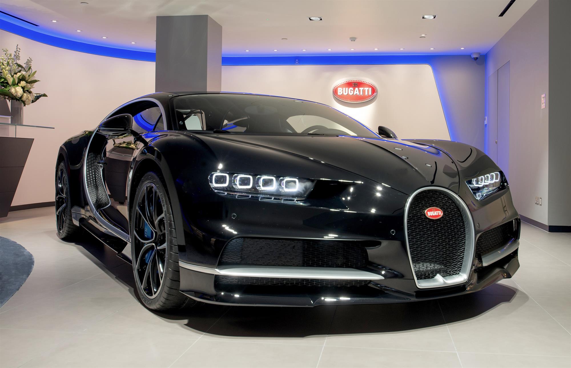 H R Owen Bugatti Showroom