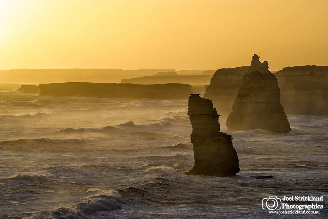 great ocean road 12-Apostles sunset