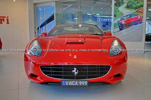 2009 Ferrari California