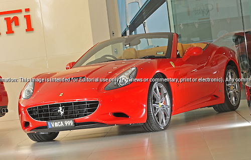 2009 Ferrari California