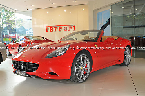 2009 Ferrari California