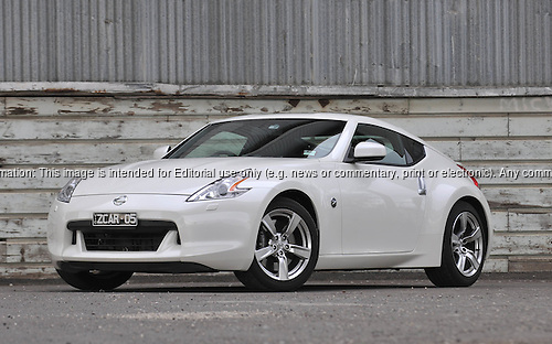 Nissan 370Z at first location
