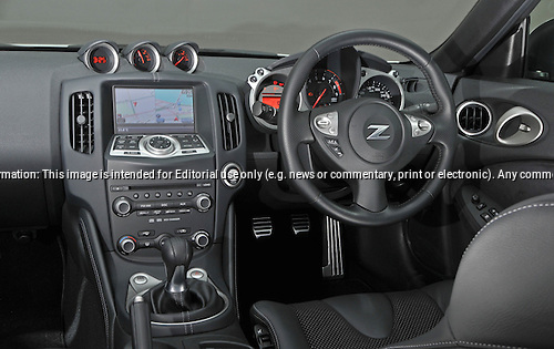 Interior of the 370Z