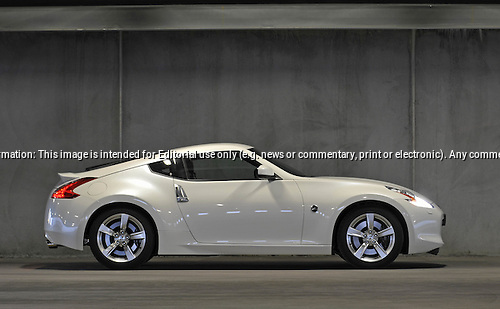 The 370Z inside the multi story