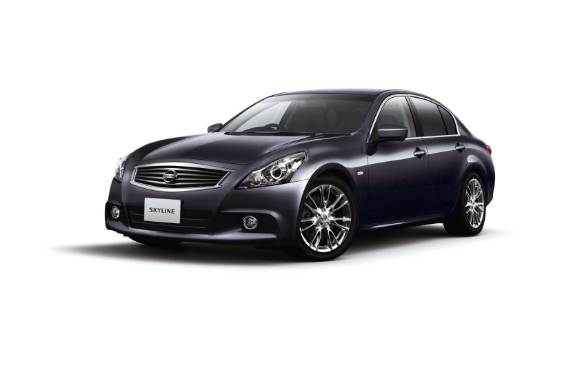 Nissan Skyline 250GT Four Door Sedan