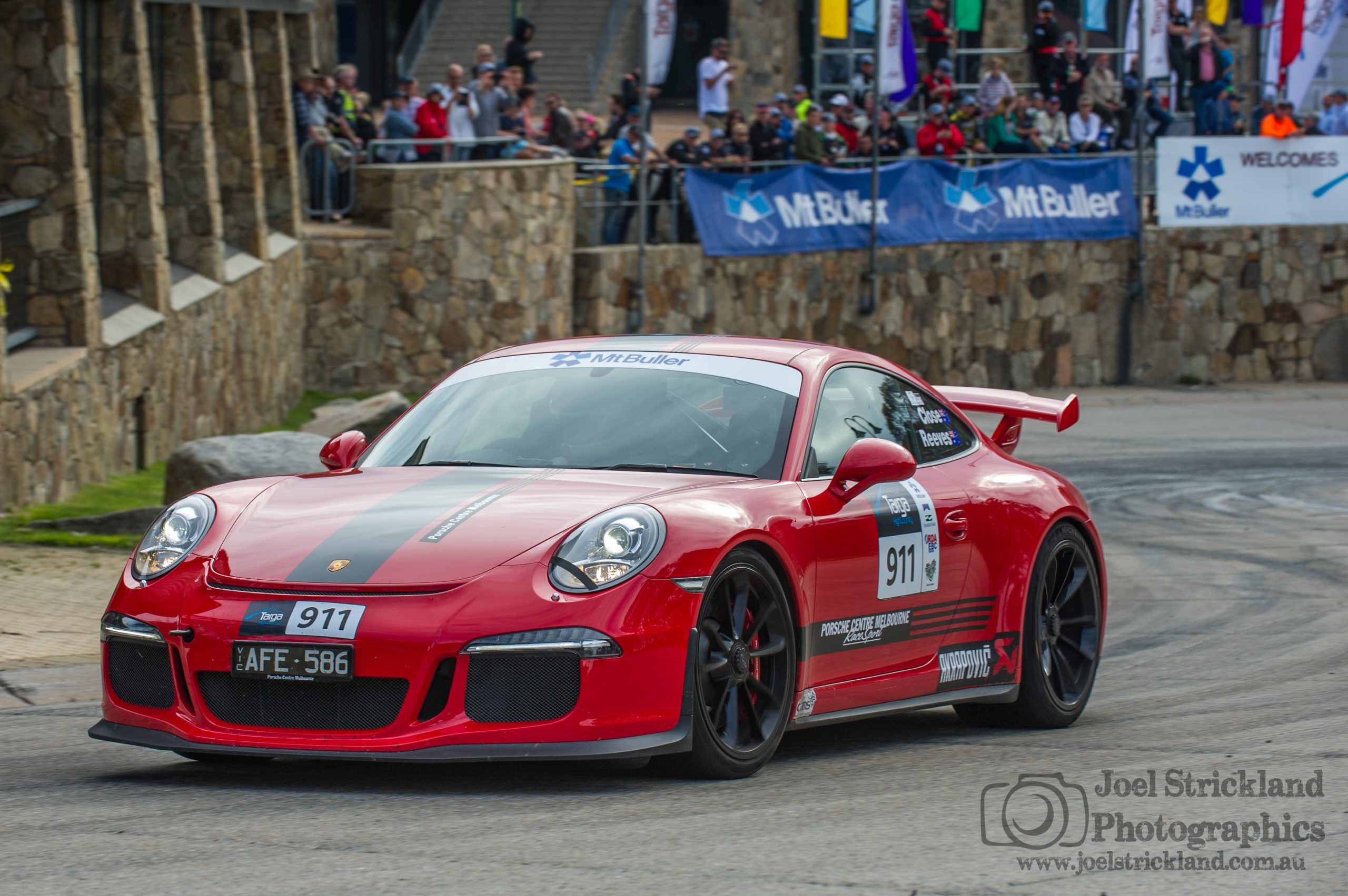 Targa High Country 2015