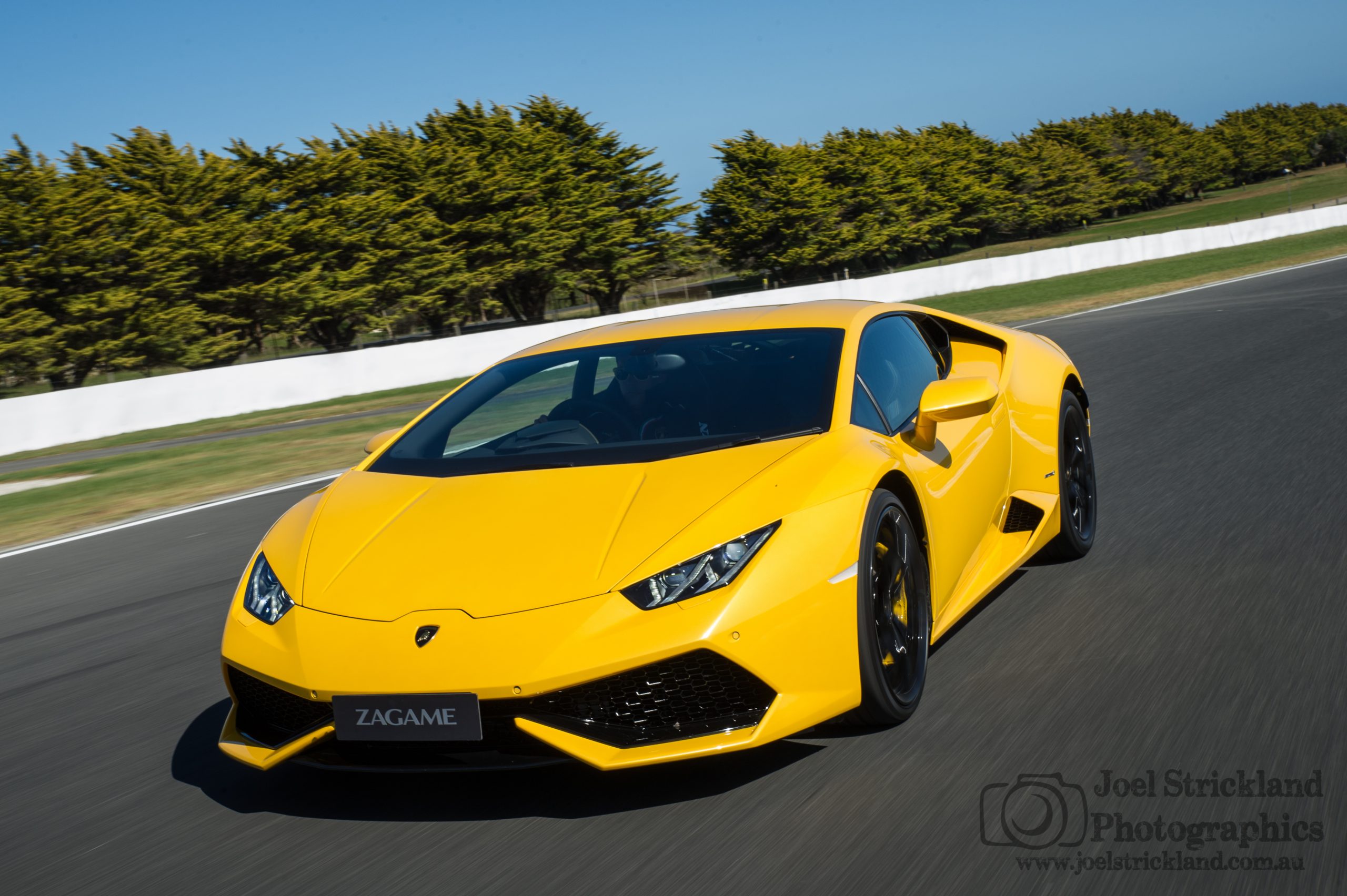 2015 Lamborghini Huracán - Giallo Midas