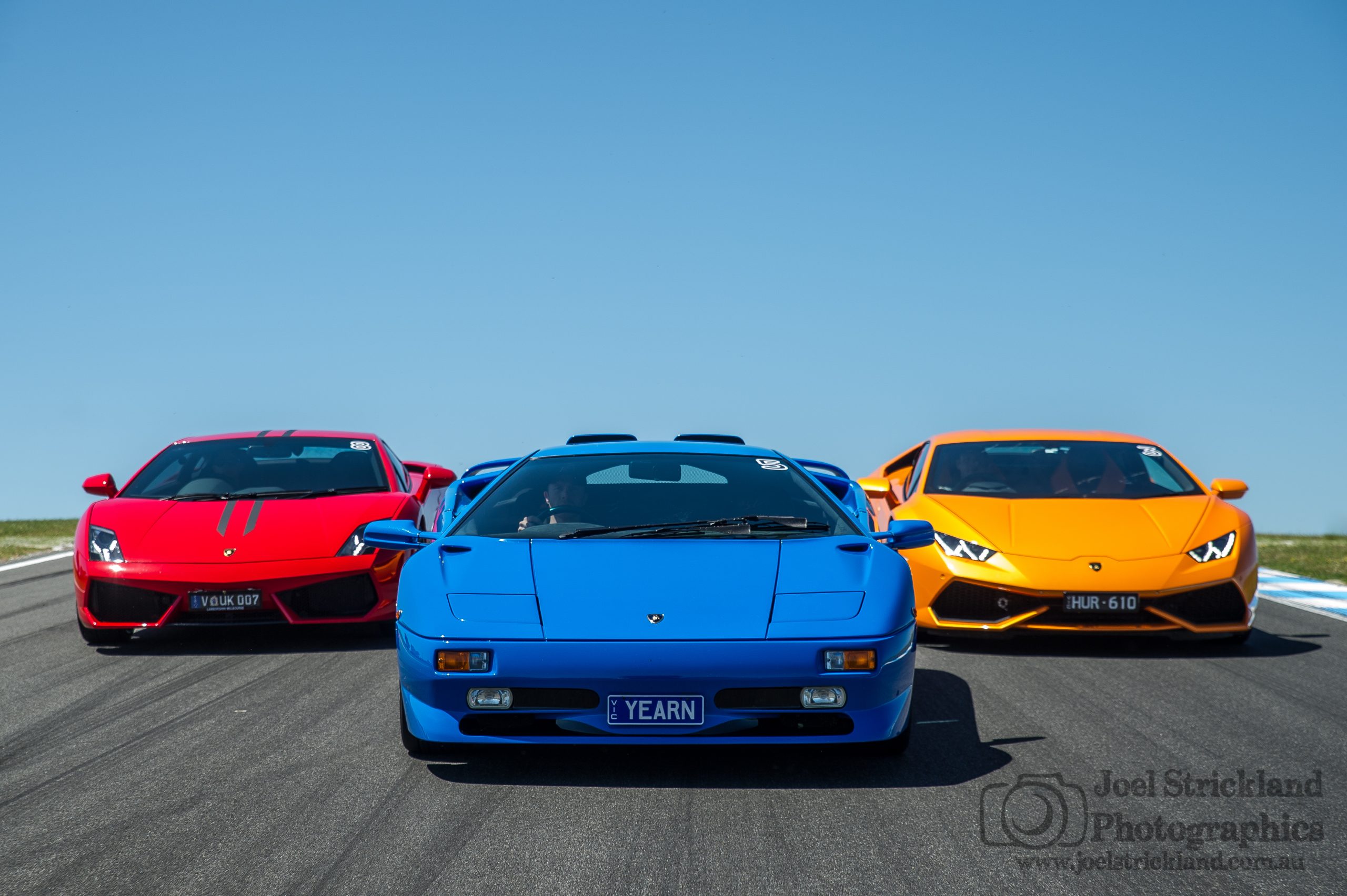Zagame Lamborghini Track Day - Phillip Island - October 2015
