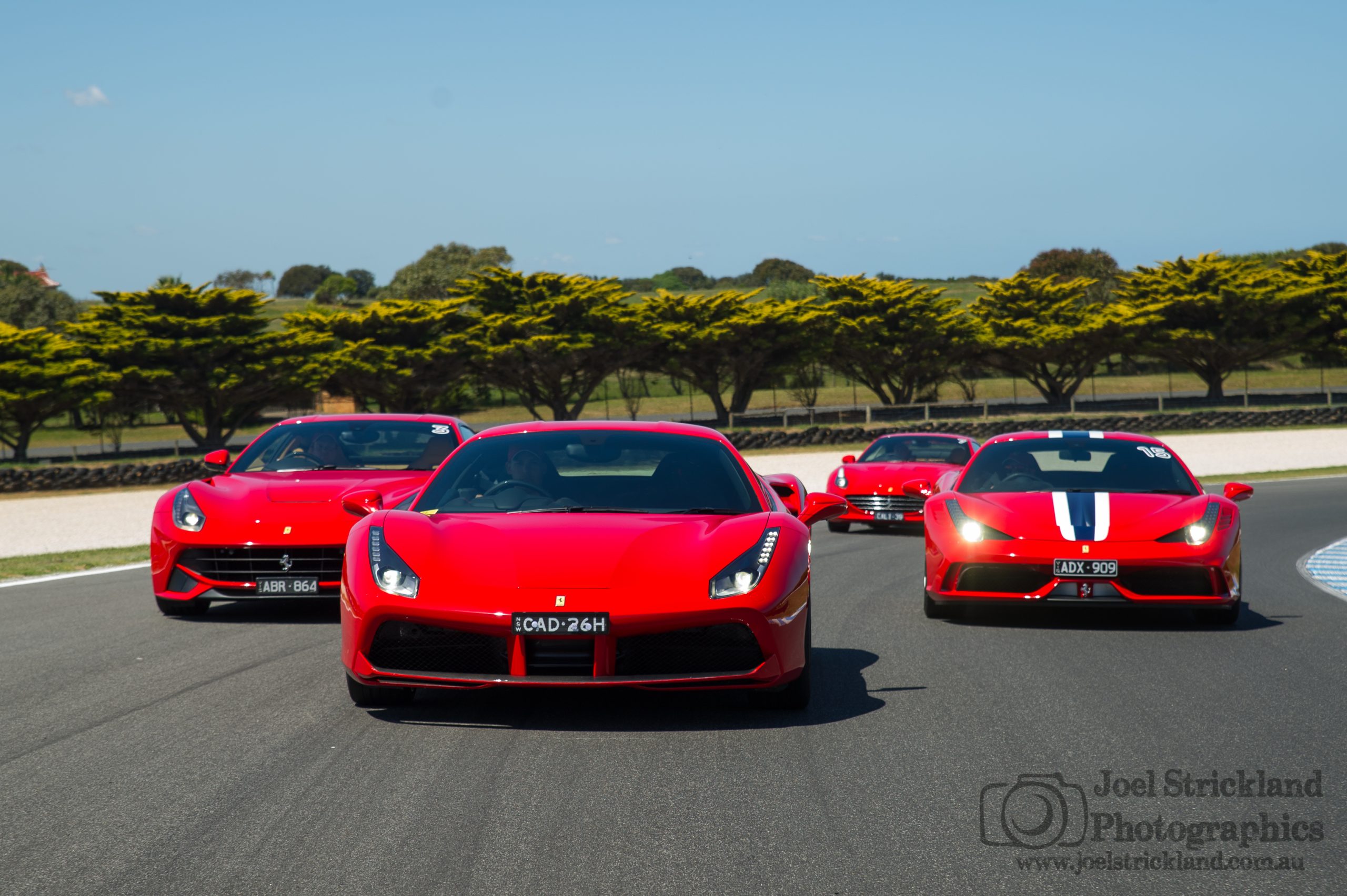 Zagame Ferrari Track Day Phillip Island October 2015
