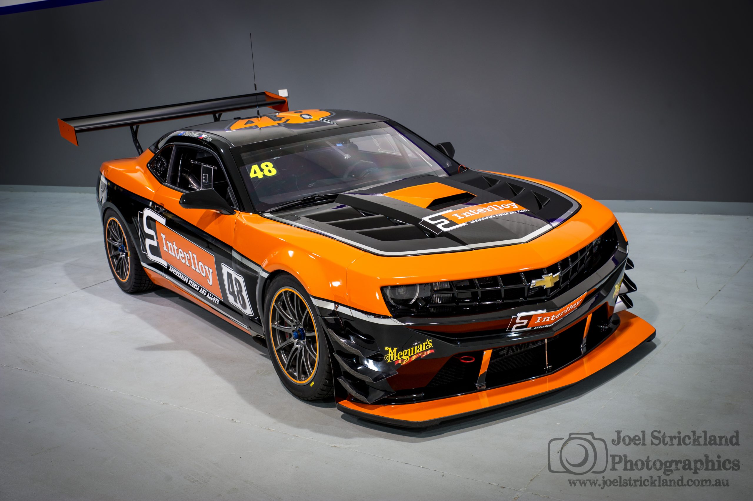 M Motorsport Chevrolet Camaro GT3 2015 Promo Shoot