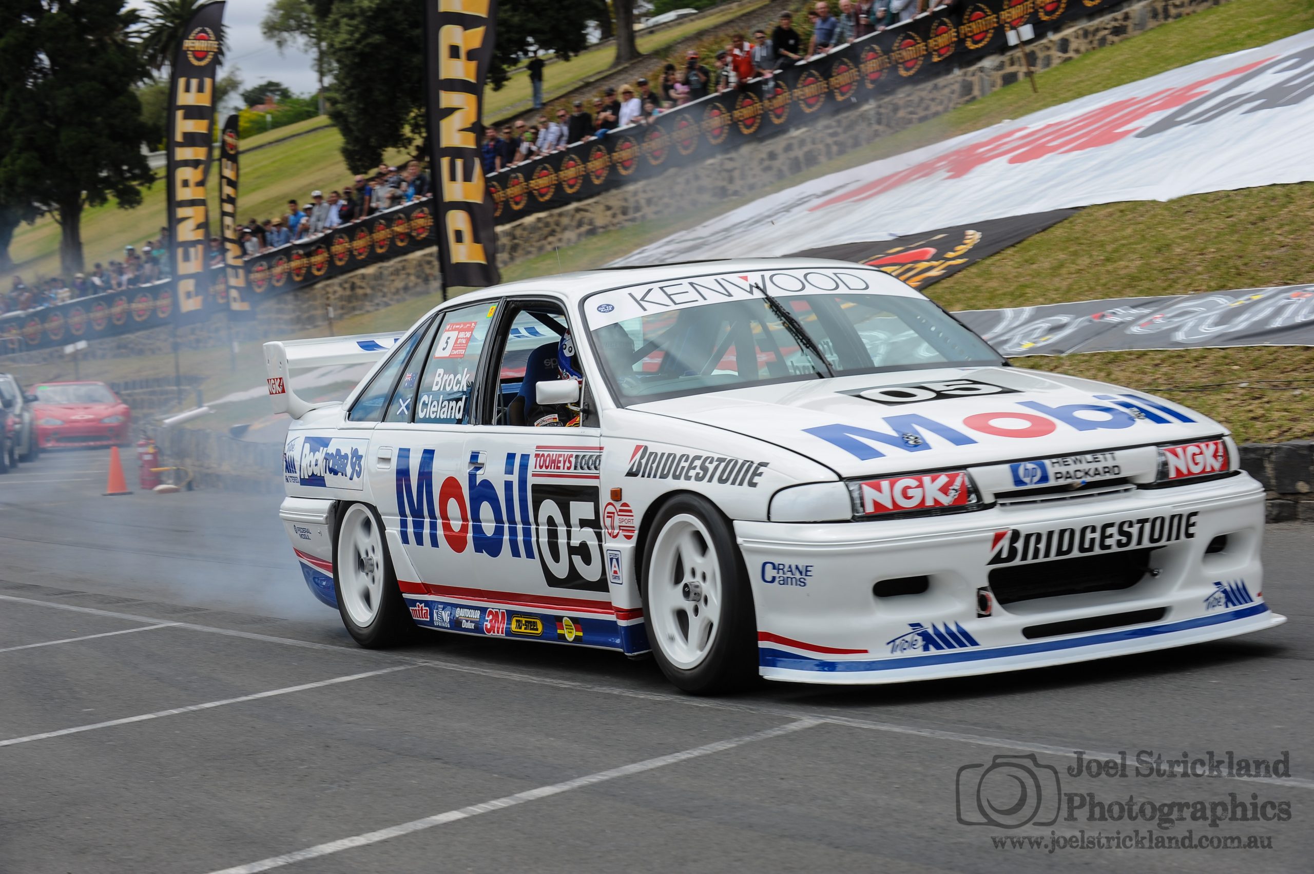 Troy Kelly - 1993 Holden VP Commodore - 2015 Geelong Revival Motoring Festival, Geelong, Victoria. 29th of November 2015. Copyright Joel Strickland Photographics