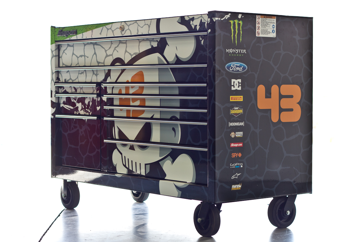Ken Block Snap-on Tools Cabinet