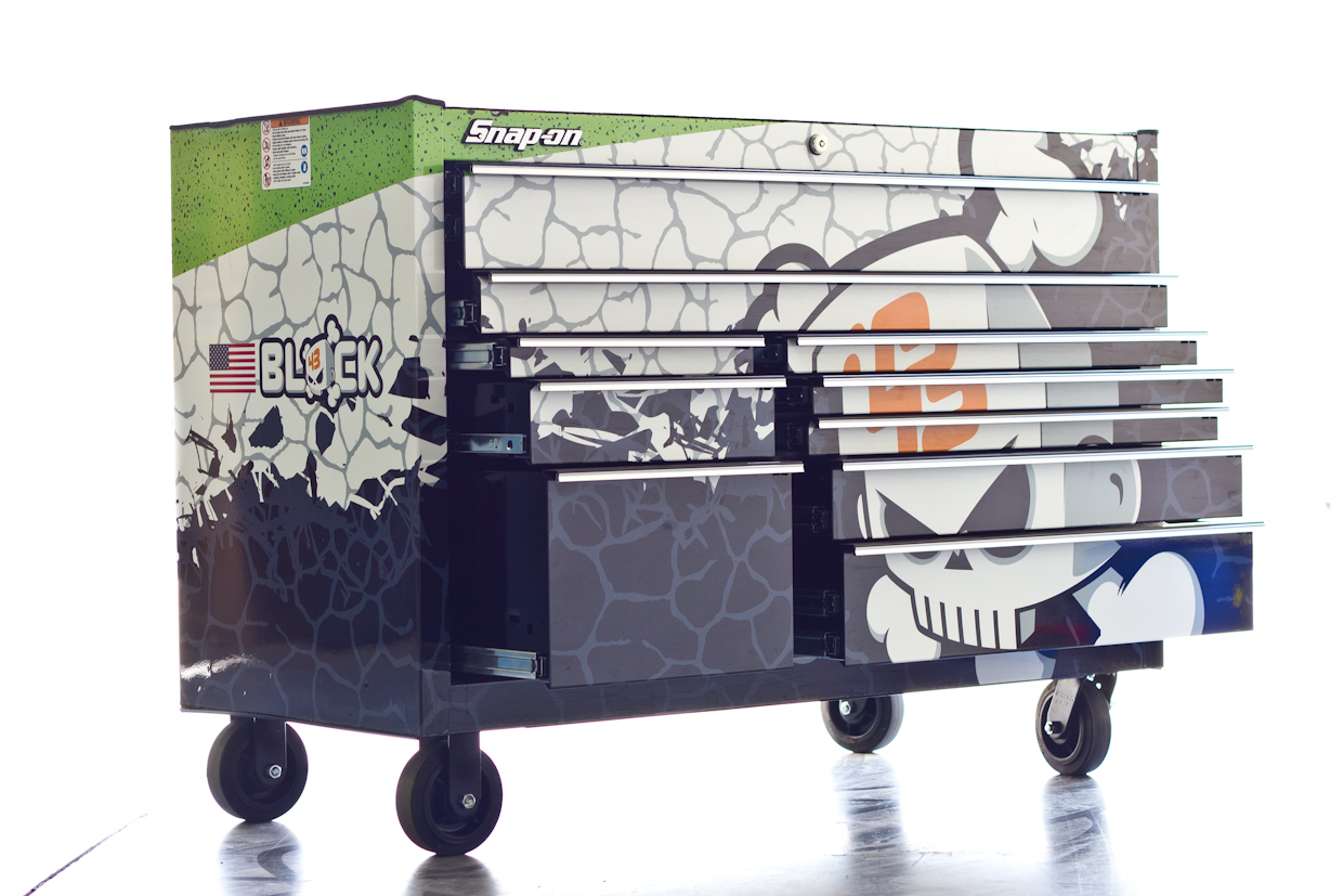 Ken Block Snap-on Tools Cabinet