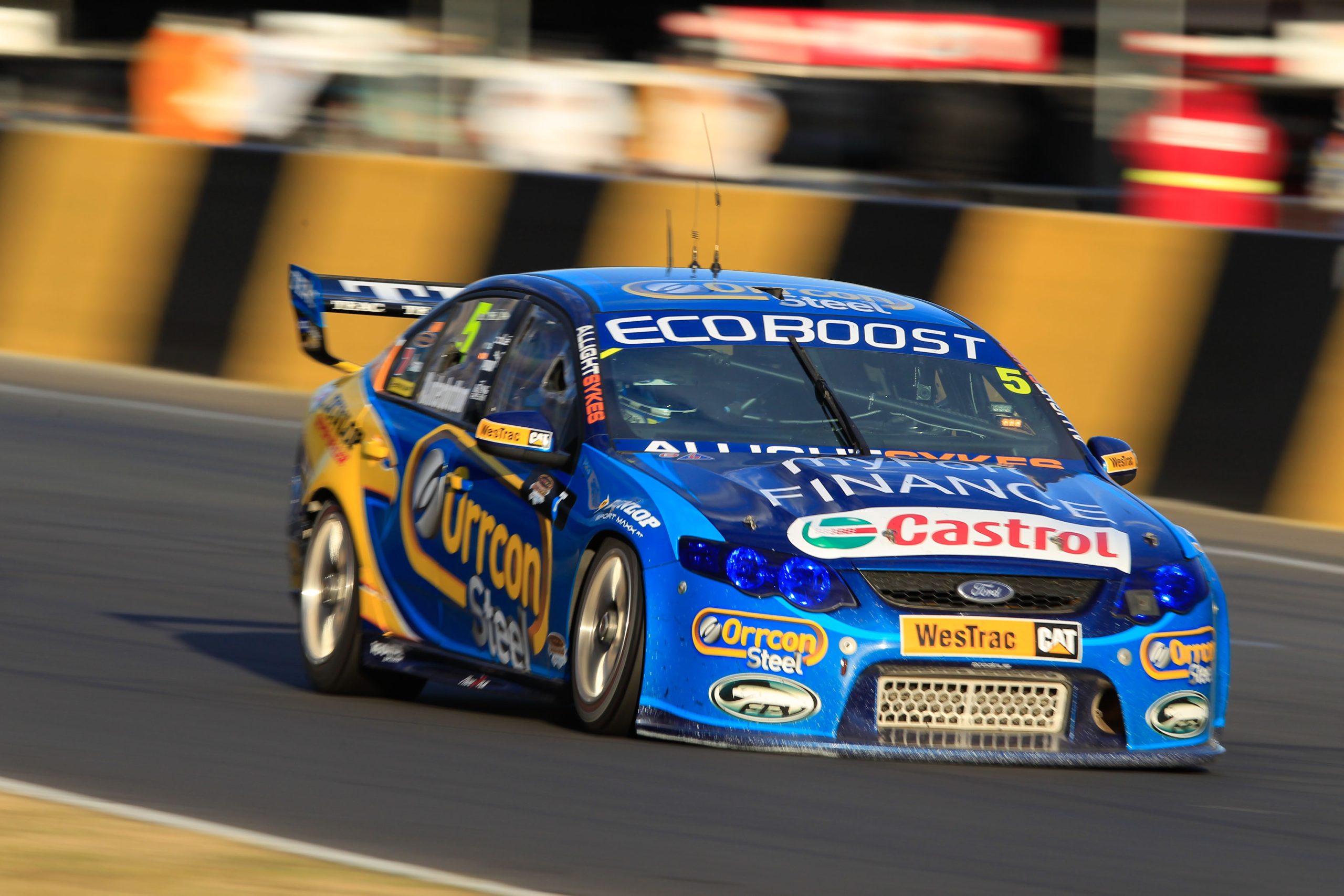 Mark Winterbottom in FPR Falcon