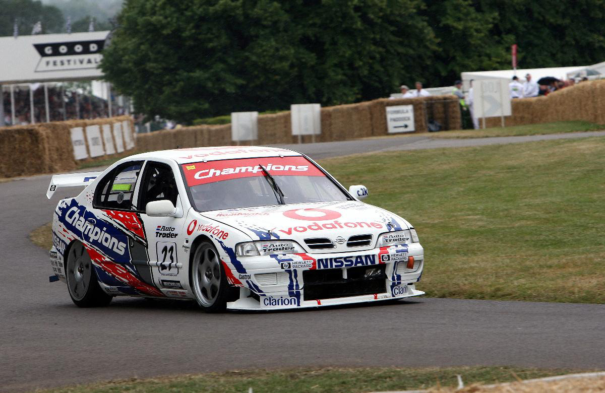 Nissan Primera BTCC Race Car