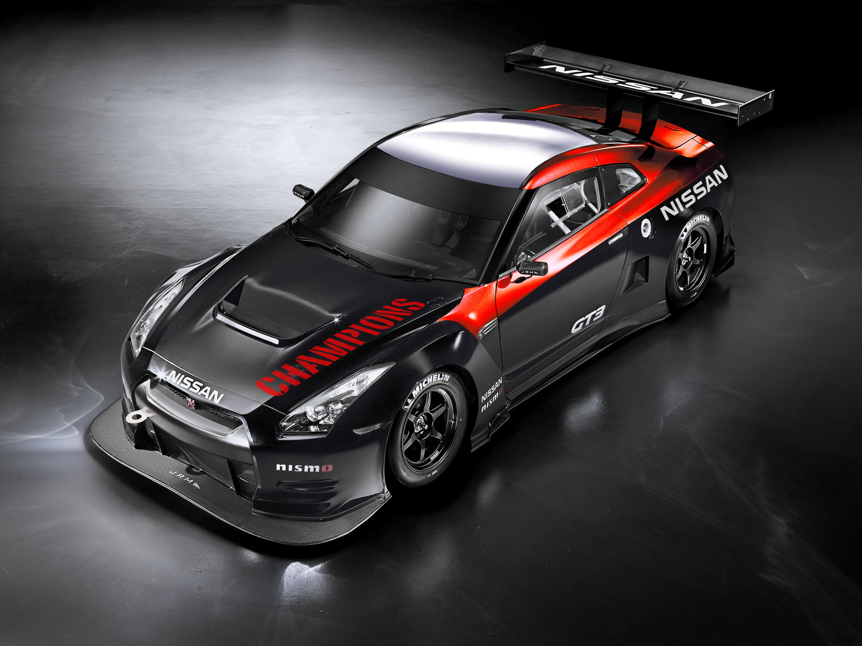 Nissan GTR Race car