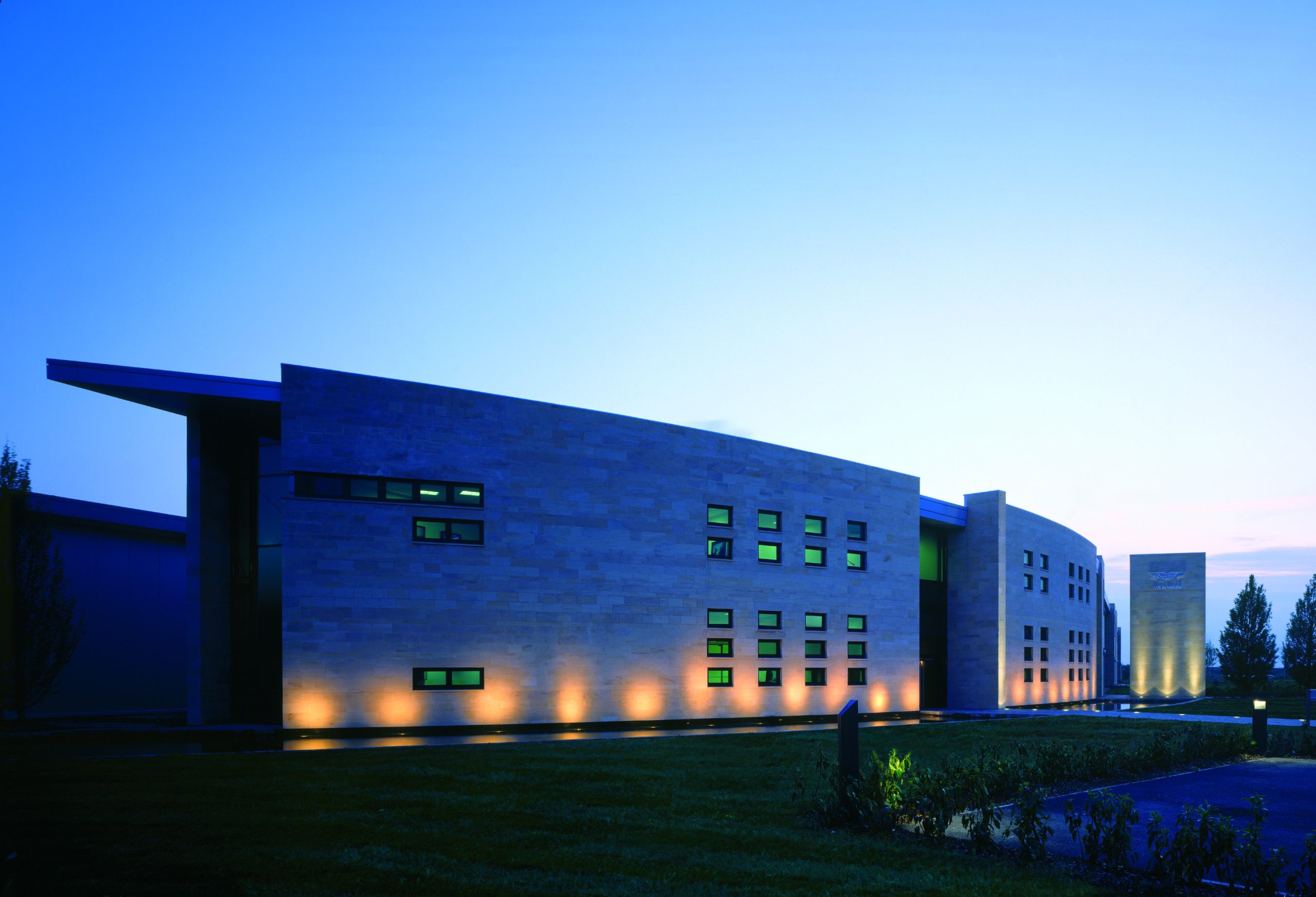 Aston Martin building