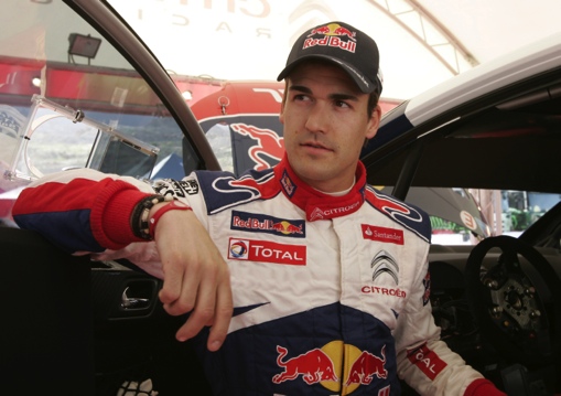 Dani sordo Citroen Racing