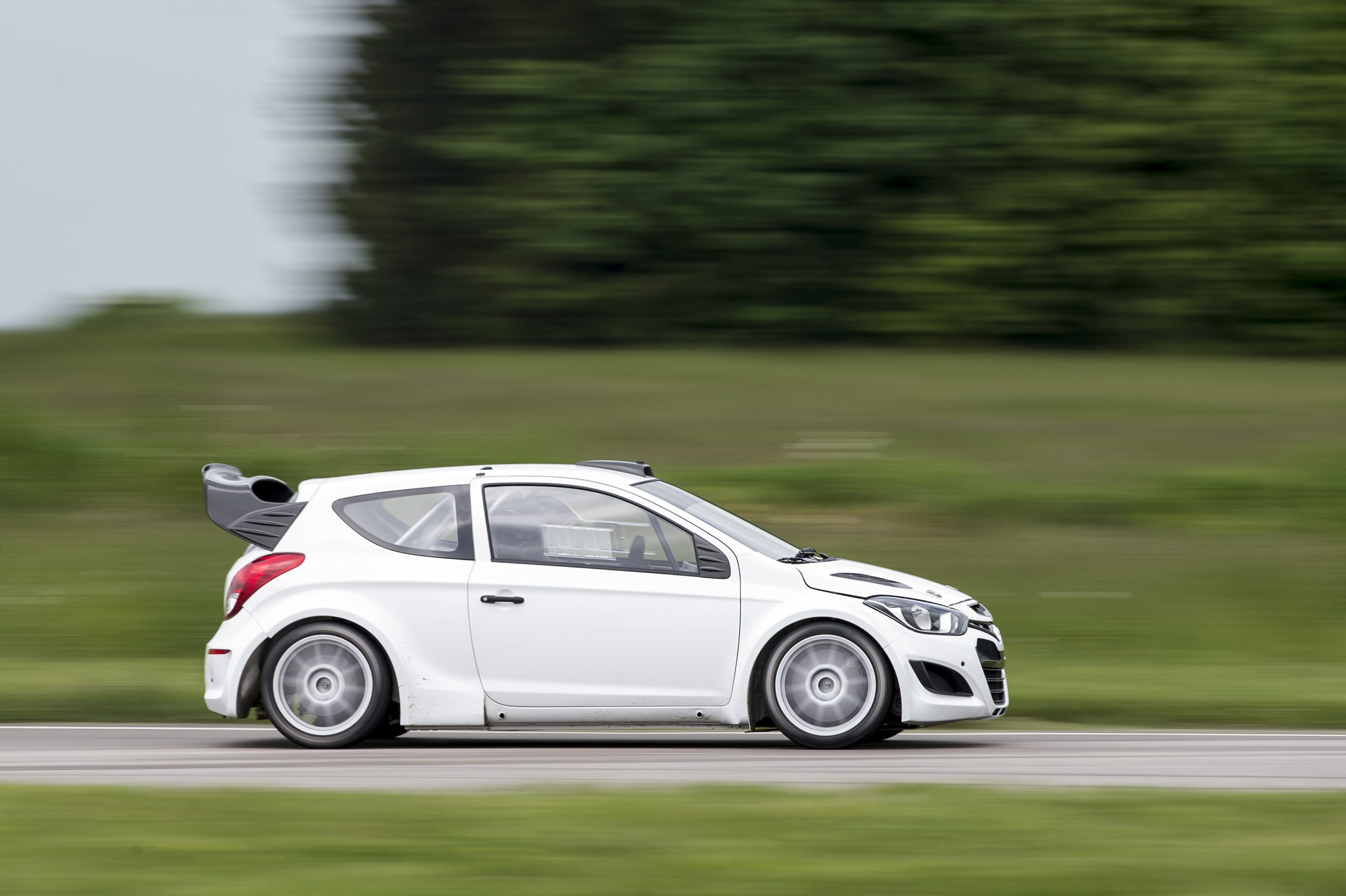 HYUNDAI I20 WRC Test