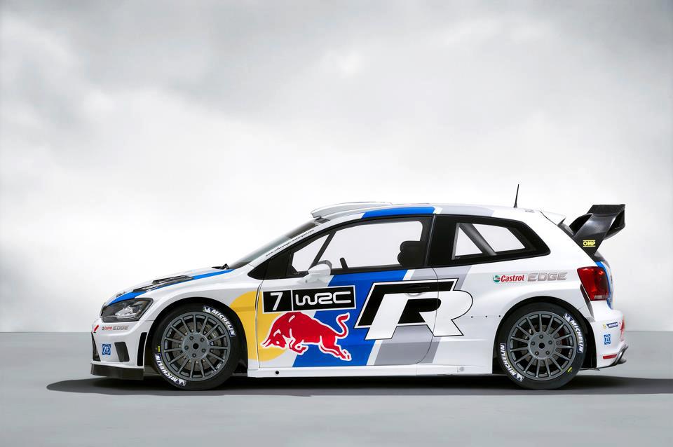VW POLO WRC Rally Car