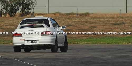 The Tarmac mag sponsored WRX