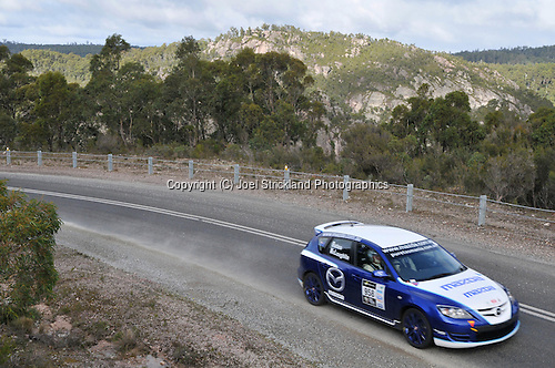 Rick Bates & Anthony McLoughlin - 2007 Mazda 3 MPS