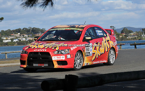 Rod Salmon & Samantha Stevens - 2008 Mitsubishi Lancer Evolution X