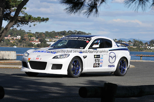 Steve Glenney & Bernie Webb - 2008 Mazda RX-8 SP